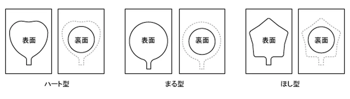 インクジェットバルーン