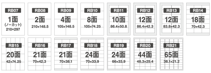 楽貼ラベル