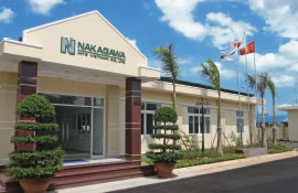 Vietnam ベトナム Nakagawa Mfg. Vietnam Co., Ltd.