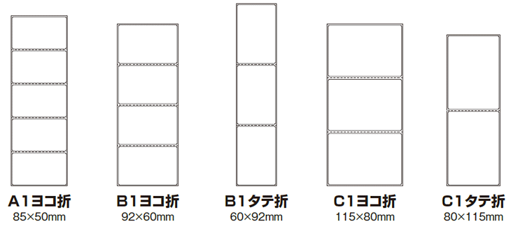 PDラベル（物流標準ラベル）｜プリンター用紙の中川製作所