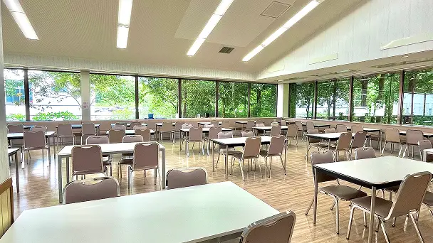 水戸工場食堂